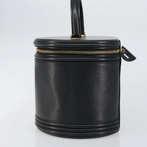 LOUIS VUITTON Epi Cannes Hand Bag Black - Picture 6 of 16